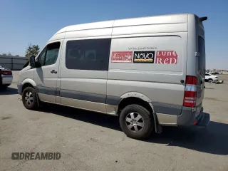 2016 Mercedes-Benz Sprinter with VIN WD4PE7DD0GP183493, listed as a Copart auction lot 69262844 with 1,000 mi miles and Salvage Title. Bid and sale history available at DreamBid. Image 2.
