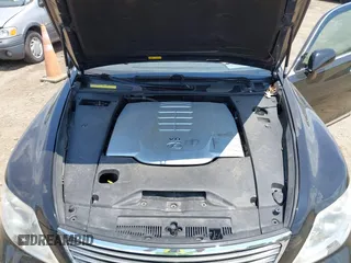 2007 Lexus LS 460 with VIN JTHBL46F575049161, listed as a IAAI auction lot 42618220 with 120,106 mi miles and . Bid and sale history available at DreamBid. Image 10.