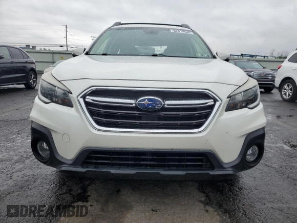 2019 Subaru Outback Premium with VIN 4S4BSAFC5K3335309, listed as a Copart auction lot 62479545 with 46,004 mi miles and Salvage title. Bid and sale history available at DreamBid. Image 5.
