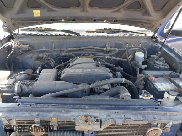 2000 Toyota Tundra SR5 with VIN 5TBBT4419YS001420, listed as a IAAI auction lot 41848432 with 240,968 mi miles and . Bid and sale history available at DreamBid. Image 10.