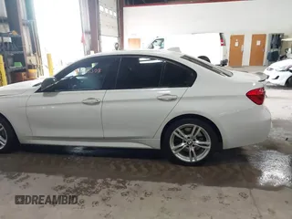 2017 BMW 3 Series 340i xDrive with VIN WBA8B7G55HNU37351, listed as a IAAI auction lot 41613308 with 102,280 mi miles and . Bid and sale history available at DreamBid. Image 14.