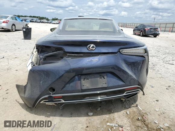 2021 Lexus LC 500h с VIN JTHBP5AY2MA100332, выставлен на аукционе Copart как лот 56463145 с пробегом 33 589 миль миль и Списание • Salvage title. История ставок и продаж доступна на DreamBid. Изображение 6.