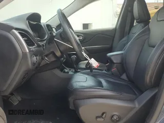 2019 Jeep Cherokee Limited with VIN 1C4PJMDX8KD456737, listed as a Copart auction lot 62178195 with 41,249 mi miles and Salvage title. Bid and sale history available at DreamBid. Image 7.