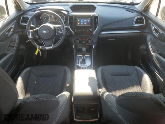 2021 Subaru Forester Premium with VIN JF2SKAFC3MH544057, listed as a Copart auction lot 56749215 with 56,890 mi miles and Salvage title. Bid and sale history available at DreamBid. Image 8.