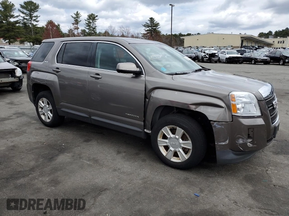 2012 GMC Terrain SLE-1 with VIN 2GKFLREK3C6103090, listed as a Copart auction lot 52629775 with 183,531 mi miles and Clean Title. Bid and sale history available at DreamBid. Image 4.