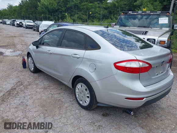 2018 Ford Fiesta S with VIN 3FADP4AJ1JM132300, listed as a IAAI auction lot 42677197 with 37,179 mi miles and . Bid and sale history available at DreamBid. Image 3.