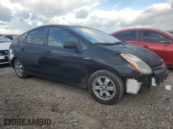 2006 Toyota Prius with VIN JTDKB20U667537974, listed as a Copart auction lot 44212165 with 191,204 mi miles and Salvage Title. Bid and sale history available at carsss.com. Image 4.