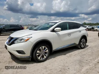 2017 Nissan Murano S с VIN 5N1AZ2MG0HN198859, выставлен на аукционе Copart как лот 62365235 с пробегом 87 732 миль миль и Списание • Salvage title. История ставок и продаж доступна на DreamBid. Изображение 1.