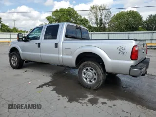 2014 Ford F-250 XL with VIN 1FT7W2B67EEB53642, listed as a Copart auction lot 58520585 with 281,417 mi miles and Salvage title. Bid and sale history available at DreamBid. Image 2.