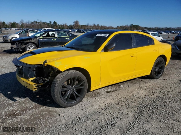 2017 Dodge Charger Daytona 340 with VIN 2C3CDXCTXHH635075, listed as a Copart auction lot 82861654 with 114,502 mi miles and Salvage Title. Bid and sale history available at carsss.com. Image 1.