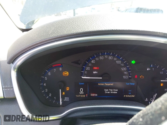 2015 Cadillac SRX Luxury Collection with VIN 3GYFNBE36FS537297, listed as a IAAI auction lot 41733421 with 147,336 mi miles. Bid and sale history available at carsss.com. Image 7.