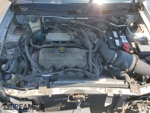1998 Ford Escort SE with VIN 3FAFP15P4WR240362, listed as a Copart auction lot 63453095 with 220,855 mi miles and Salvage title. Bid and sale history available at DreamBid. Image 11.