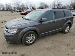 2015 Dodge Journey SXT with VIN 3C4PDCBB8FT583450, listed as a Copart auction lot 48399335 with NaN miles and Salvage Title. Bid and sale history available at carsss.com. Image 1.
