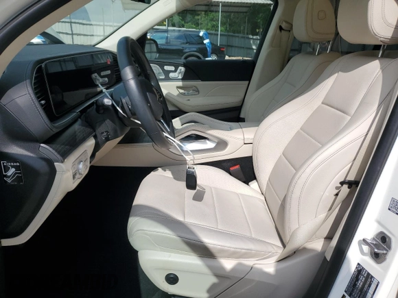 2021 Mercedes-Benz GLE 450 с VIN 4JGFB5KBXMA568476, выставлен на аукционе Copart как лот 57280615 с пробегом 47 798 миль миль и Списание • Salvage title. История ставок и продаж доступна на DreamBid. Изображение 7.