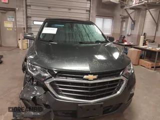 2018 Chevrolet Equinox LT with VIN 3GNAXJEVXJS609060, listed as a IAAI auction lot 42082607 with 75,987 mi miles. Bid and sale history available at carsss.com. Image 12.