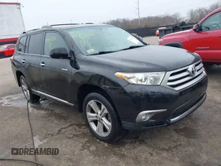 2013 Toyota Highlander Limited z VIN 5TDDK3EH2DS232226, wystawiony jako IAAI lot #41553214 z przebiegiem 149 838 mil mil oraz . Historia ofert i sprzedaży dostępna na DreamBid. Obrazek 1.