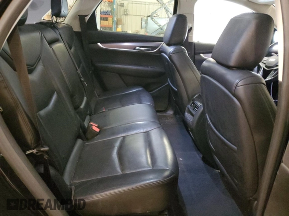 2017 Cadillac XT5 Luxury AWD with VIN 1GYKNDRS1HZ200425, listed as a Copart auction lot 48251835 with 137,142 mi miles and Salvage Title. Bid and sale history available at carsss.com. Image 12.