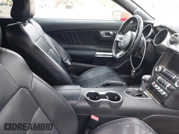 2018 Ford Mustang EcoBoost Premium with VIN 1FATP8UH3J5110137, listed as a IAAI auction lot 41868345 with 75,126 mi miles and . Bid and sale history available at DreamBid. Image 5.