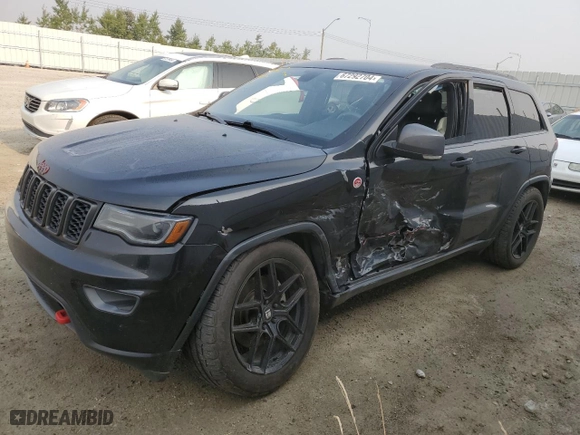 2019 Jeep Grand Cherokee Trailhawk with VIN 1C4RJFLT5KC797134, listed as a Copart auction lot 67292704 with 0 mi miles and Salvage Title. Bid and sale history available at carsss.com. Image 1.