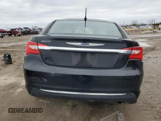 2011 Chrysler 200 Limited with VIN 1C3BC2FB8BN604975, listed as a Copart auction lot 81514224 with 139,368 mi miles and Salvage Title. Bid and sale history available at DreamBid. Image 6.