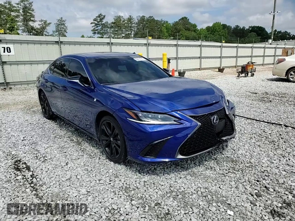 2022 Lexus ES 300h F Sport with VIN 58AGA1C11NU012393, listed as a Copart auction lot 56214745 with 31,764 mi miles and Salvage title. Bid and sale history available at DreamBid. Image 13.