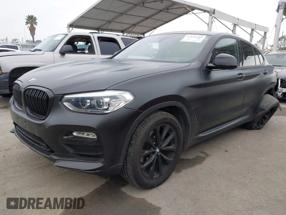 2019 BMW X4 xDrive30i with VIN 5UXUJ3C56KLG53314, listed as a IAAI auction lot 42164449 with 84,943 mi miles and . Bid and sale history available at DreamBid. Image 17.