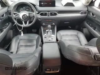 2021 Mazda CX-5 Grand Touring with VIN JM3KFADM9M0401778, listed as a Copart auction lot 46227515 with 44,587 mi miles and Non Repairable. Bid and sale history available at carsss.com. Image 8.