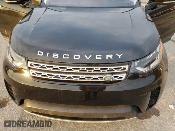 2017 Land Rover Discovery HSE Luxury with VIN SALRHBBV4HA000229, listed as a Copart auction lot 79533723 with 89,440 mi miles. Bid and sale history available at carsss.com. Image 12.