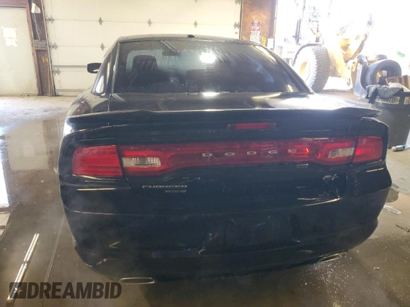 2013 Dodge Charger RT Plus with VIN 2C3CDXDT7DH683772, listed as a Copart auction lot 49431355 with 46,686 mi miles and Salvage Title. Bid and sale history available at carsss.com. Image 6.