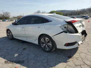 2017 Honda Civic Sedan EX-T with VIN 19XFC1F32HE031911, listed as a Copart auction lot 50859725 with 280,873 mi miles and Salvage Title. Bid and sale history available at carsss.com. Image 2.