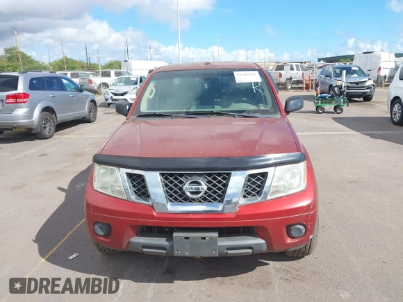 2015 Nissan Frontier SV with VIN 1N6AD0ER3FN725360, listed as a IAAI auction lot 41206610 with 100,641 mi miles and . Bid and sale history available at DreamBid. Image 6.