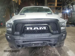 2018 Ram 1500 Rebel with VIN 1C6RR7YT0JS205481, listed as a Copart auction lot 85104534 with 77,300 mi miles and Salvage Title. Bid and sale history available at carsss.com. Image 5.