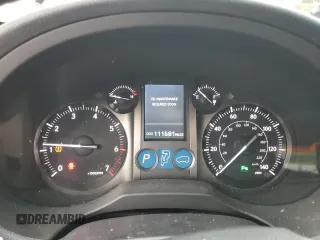 2012 Lexus GX 460 with VIN JTJBM7FX0C5047334, listed as a Copart auction lot 75871524 with 111,681 mi miles and Salvage Title. Bid and sale history available at carsss.com. Image 9.