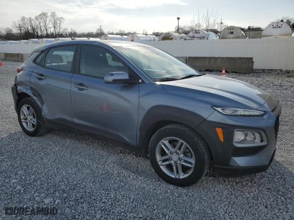 2020 Hyundai Kona SE with VIN KM8K12AAXLU480971, listed as a Copart auction lot 49671085 with 83,510 mi miles and Salvage Title. Bid and sale history available at carsss.com. Image 4.
