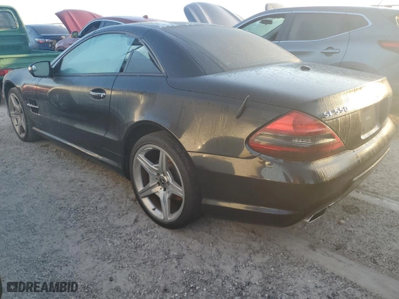 2011 Mercedes-Benz SL-Class SL 550 with VIN WDBSK7BA3BF162110, listed as a Copart auction lot 75315214 with 0 mi miles and Salvage Title. Bid and sale history available at carsss.com. Image 2.