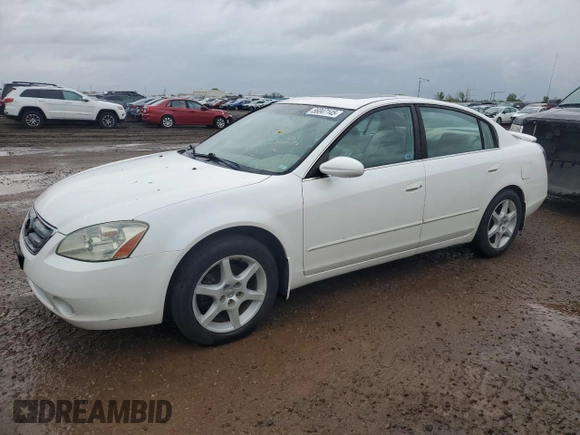 2003 Nissan Altima SE with VIN 1N4BL11E83C345611, listed as a Copart auction lot 56047145 with 145,617 mi miles and Clean title. Bid and sale history available at DreamBid. Image 1.
