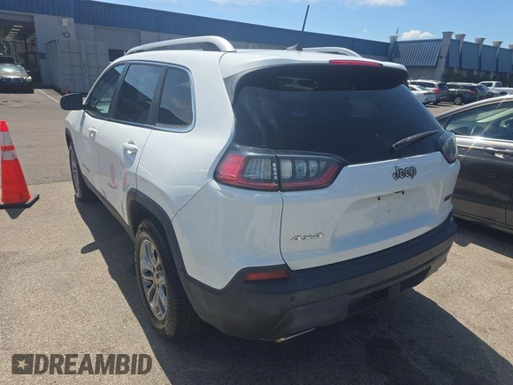 2019 Jeep Cherokee Altitude with VIN 1C4PJMLX6KD361465, listed as a IAAI auction lot 42730449 with 116,730 mi miles and . Bid and sale history available at DreamBid. Image 10.