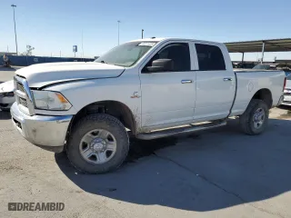 2016 Ram 2500 Lone Star with VIN 3C6UR5DL9GG150498, listed as a Copart auction lot 44011615 with 180,882 mi miles and Salvage Title. Bid and sale history available at carsss.com. Image 1.