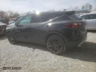 2020 Chevrolet Blazer LT with VIN 3GNKBHRS0LS692383, listed as a Copart auction lot 49887605 with 127,415 mi miles and Salvage Title. Bid and sale history available at carsss.com. Image 2.