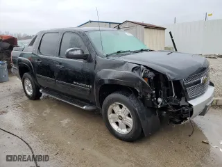 2009 Chevrolet Avalanche LT w/2LT with VIN 3GNFK22009G237701, listed as a Copart auction lot 44897845 with 184,333 mi miles and Salvage Title. Bid and sale history available at carsss.com. Image 4.