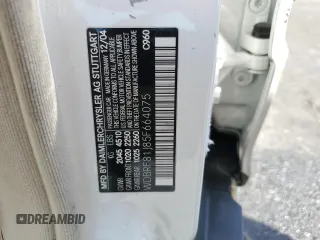 2005 Mercedes-Benz C 240 with VIN WDBRF81J85F664075, listed as a Copart auction lot 54221705 with Not provided miles and Salvage title. Bid and sale history available at DreamBid. Image 12.