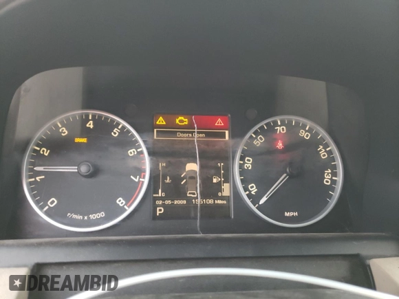 2012 Land Rover LR4 HSE z VIN SALAG2D44CA637666, wystawiony jako Copart lot #64628805 z przebiegiem 155 108 mil mil oraz Szkoda całkowita • Salvage title. Historia ofert i sprzedaży dostępna na DreamBid. Obrazek 9.