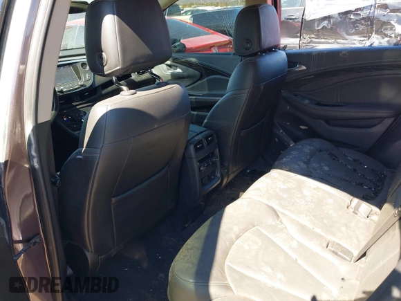 2017 Buick Envision Essence with VIN LRBFXDSA4HD152109, listed as a IAAI auction lot 41718708 with 134,784 mi miles and . Bid and sale history available at carsss.com. Image 8.