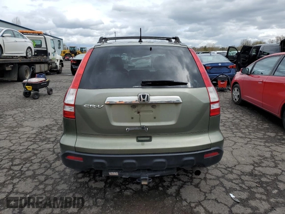 2008 Honda CR-V EX with VIN JHLRE48568C033422, listed as a Copart auction lot 51320175 with 209,861 mi miles and Salvage Title. Bid and sale history available at carsss.com. Image 6.