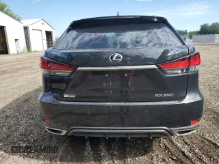 2022 Lexus RX with VIN 2T2YZMDA8NC360564, listed as a Copart auction lot 58017454 with 15,406 mi miles and Clean Title. Bid and sale history available at carsss.com. Image 6.