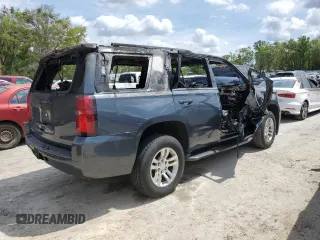 2020 Chevrolet Tahoe LT with VIN 1GNSCBKC5LR308288, listed as a Copart auction lot 51894905 with Not provided miles and Non repairable. Bid and sale history available at DreamBid. Image 3.