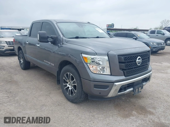 2020 Nissan Titan Platinum Reserve with VIN 1N6AA1EF1LN503027, listed as a IAAI auction lot 41937860 with 88,250 mi miles and . Bid and sale history available at DreamBid. Image 1.