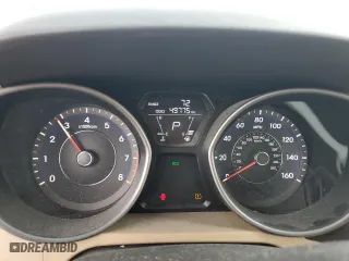 2013 Hyundai Elantra GLS with VIN 5NPDH4AE2DH205209, listed as a Copart auction lot 49575275 with 49,775 mi miles and Salvage Title. Bid and sale history available at carsss.com. Image 9.