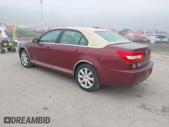 2007 Lincoln MKZ z VIN 3LNHM28T57R661630, wystawiony jako IAAI lot #42521194 z przebiegiem 123 435 mil mil oraz . Historia ofert i sprzedaży dostępna na DreamBid. Obrazek 3.