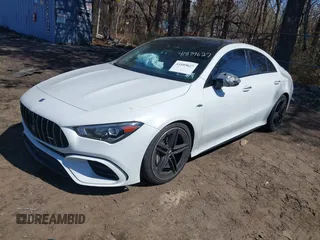 2021 Mercedes-Benz CLA 45 AMG with VIN W1K5J5DB2MN197909, listed as a IAAI auction lot 41889627 with 41,181 mi miles and . Bid and sale history available at DreamBid. Image 18.